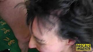 pascal white whips and dominates submissive milf hard