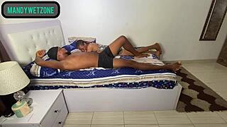 Emotional thrill of fucking curvy roommate every day