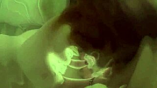 chubby ginger milf drains balls with sloppy deepthroat blowjob and wet hairy pussy riding