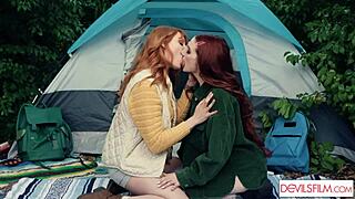 Lacy Lennon Dives into Wild Lesbian Fisting at Summer Camp