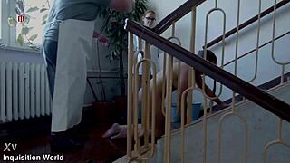 hey lazy cleaning slut ready for rough bdsm prison spanking training?