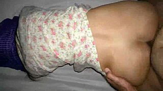 Punjabi woman strips naked for dhongi baba's dirty hindi