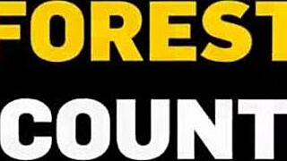 young beauty takes rough double huge cock pounding as husband watches