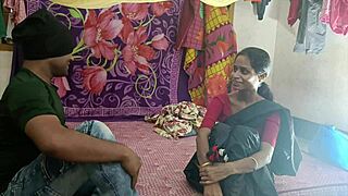 desi wife sneaks away from husband for boyfriend's deep fuck