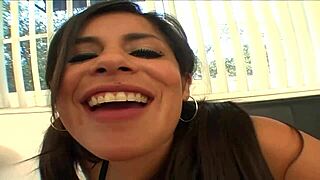 latina beauty's tight pussy craves endless fucking