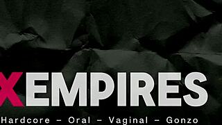 SHY TEEN FRIEND'S EROTIC DEEPTHROAT SEX COMPANION