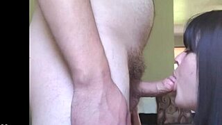 gorgeous amateur's hungry cock sucking ignites my deepest horny desires