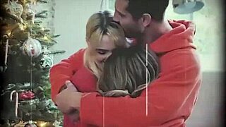 Kenna James Enjoys Christmas Bedroom Ride