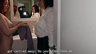 Watching fiery Crystal White's post-anal casting public threesome shower fuck drives me wild part 2