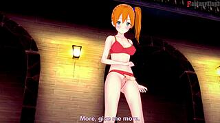 misty's pov bikini spring break fuck in poketmon fantasy world