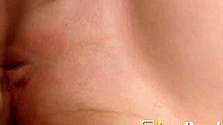 Naughty Young French Blonde Cristal Gets Woods Pounding by Monk