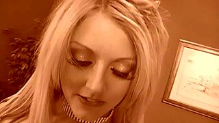 Sophie Dee fresh from racks, ready for wet pussy pounding!