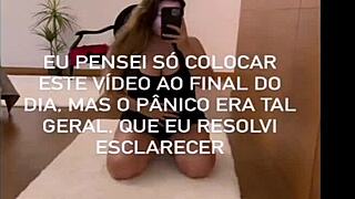 beatriz's huge portuguese tits and ass bounce