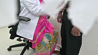 doctor, shocked by this huge black cock?