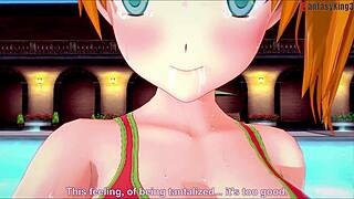 misty's pov bikini spring break fuck in poketmon fantasy world