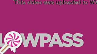 wanna see river lynn's sloppy wet birthday blowjob surprise her man?