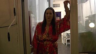 tony dives into pov roleplay with plump british milf's huge natural tits and dirty talk