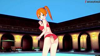 misty's pov bikini spring break fuck in poketmon fantasy world