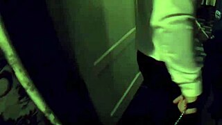 Escorting Hotwife to Hotel Room Fun