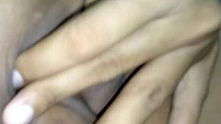 Extreme squirting orgasms shake her on ground, overloading tight wet pussy!