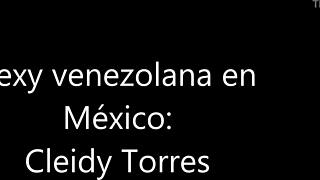 Beautiful Venezuelan Latina dancer performs gracefully