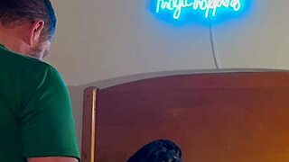 Homemade ebony babe sucks and fucks white cock in hood