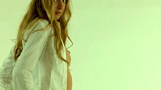 Ksenya B's wet party erupts as she rips clothes for fingering frenzy