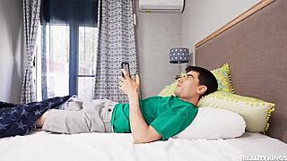 Airhorn Prank Escalates To Facesitting Spanking Pov Pussy Licking And Cumshot Reality