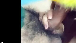 Thai wife pov bent over doggystyle big cock homemade tit fuck