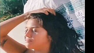 beatriz's huge portuguese tits and ass bounce