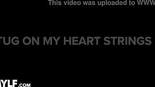 i ride pussy after machine tit fuck