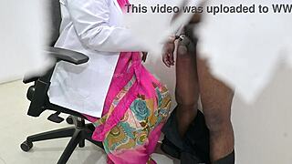 doctor, shocked by this huge black cock?