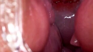 I finger my shaved pussy hardcore
