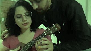 i tutor sexy nerd then creampie her hard