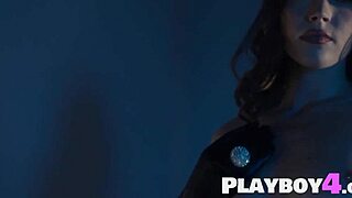 Big butt teen posing striptease exposes pierced hot body