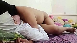 Viral Indo Whore Uniform Ass Shaking Cock Sucking Amateur