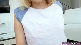 hardcore strap-on pounds teen guy in hd first-time fight