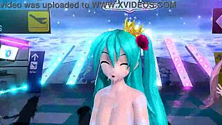 Hatsune Miku Rin and Luka tricolore full nude mod exposed