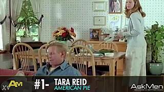 Four realistic celeb orgasms from Aniston, Berry, Ryan and Reid