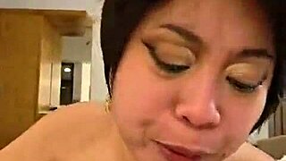 Ever seen Salome Salvi puke gagging on cock first time, pinay slut spits wildly?