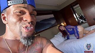 sexy gilf vanessa handles bbc deep in ass