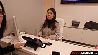 i'm busty entrepreneur milf taking anal fuck right at my workplace