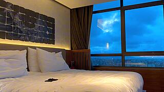 Kesha Ortega Invites Stranger for Raw Hotel Fuck