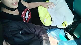 blakeproductions public bus blowjob deepthroat doggystyle creampie with latina big ass cowgirl