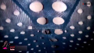 Juicy Indian model Aarohi Eesha teases virgin pussy fingering on ranch sensually