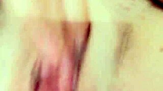 solo double penetration gaping shaved pussy with huge toys
