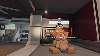 i stretch innocent roblox babe's pussy with giant cock first time