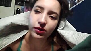 rough wet pussy slave secretary toy fucked hard begs no creampie but takes it