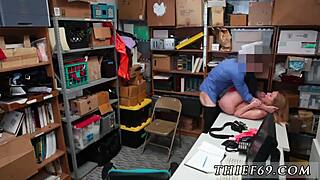 sexy teen cam dances into ripped-clothes strip search