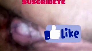 18yo college girl begs filming her masturbation then gets monster cock creampied hard